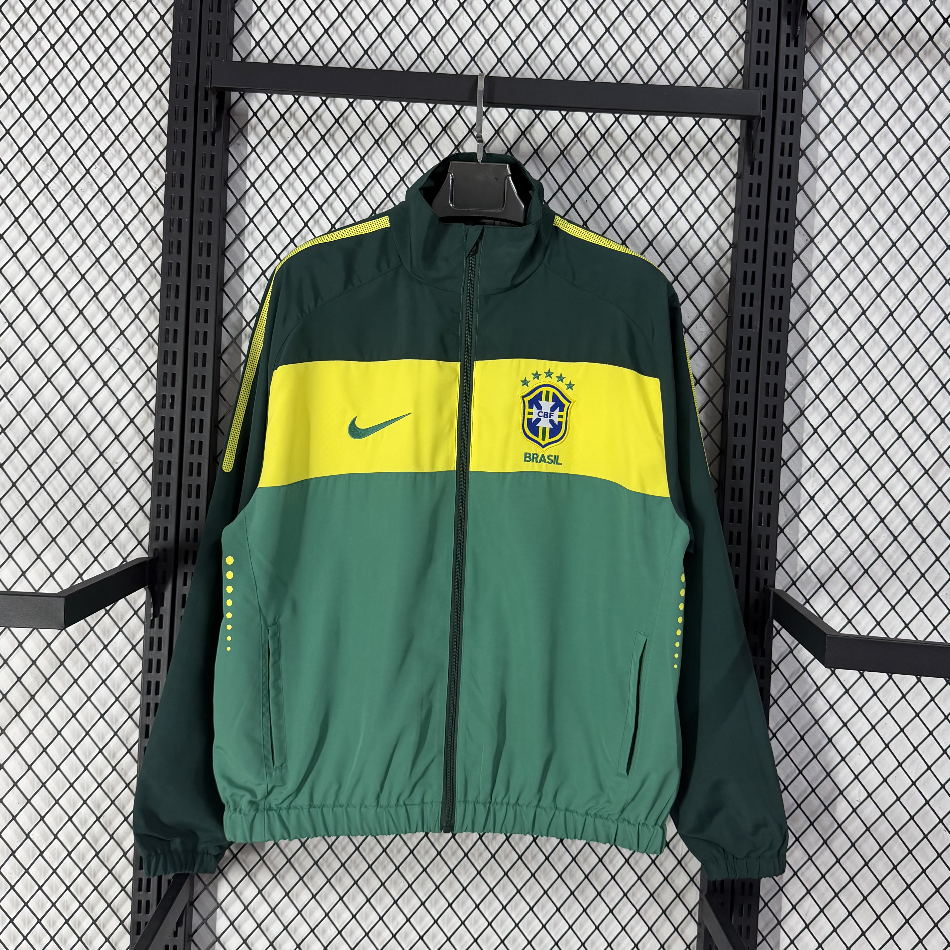 Brazil Classic Windbreaker