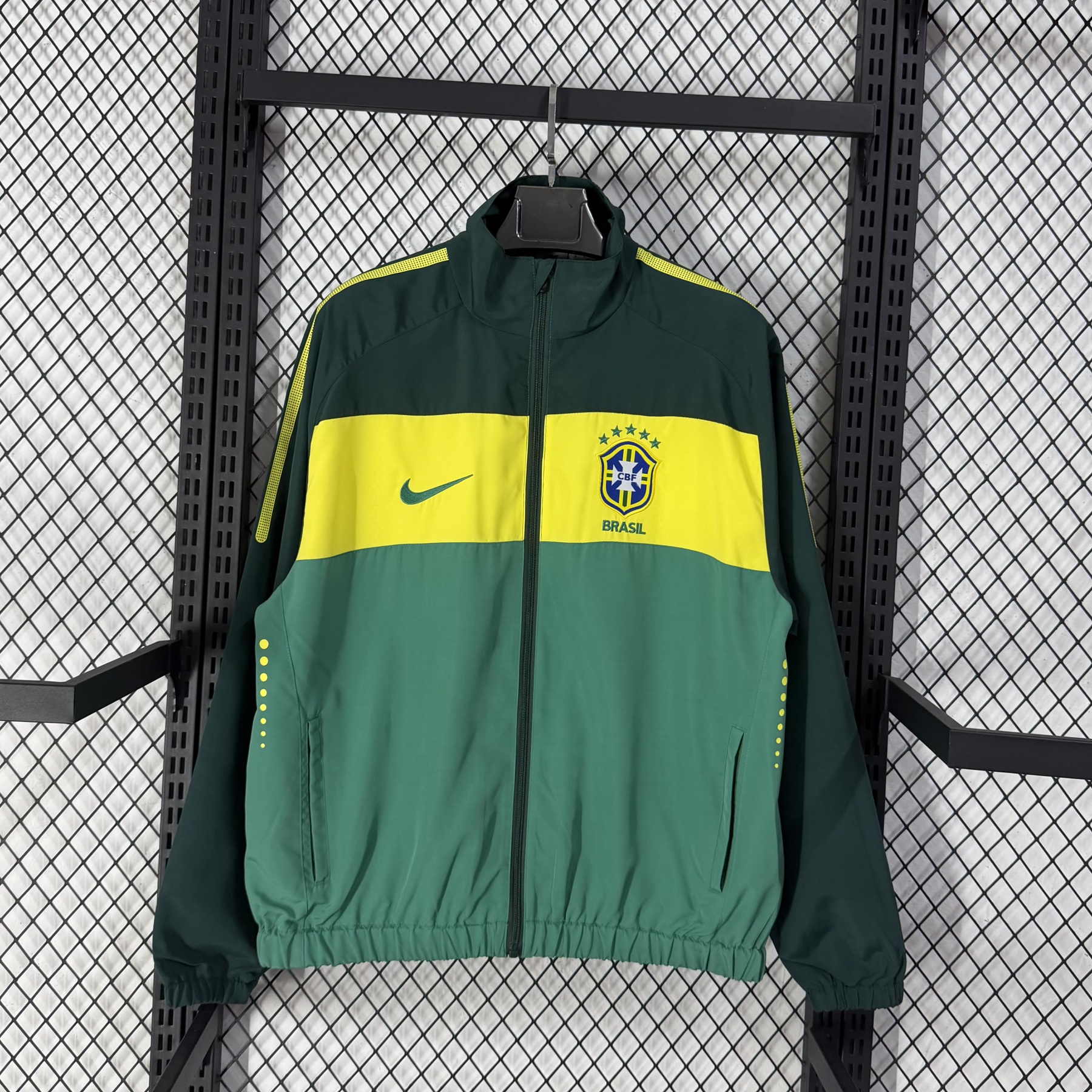 Brazil Classic Windbreaker
