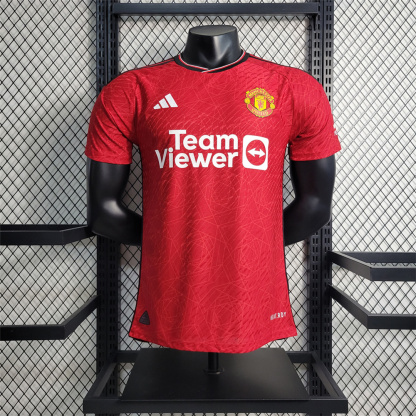 Man Utd Home 23/24 Player and Fan Jersey