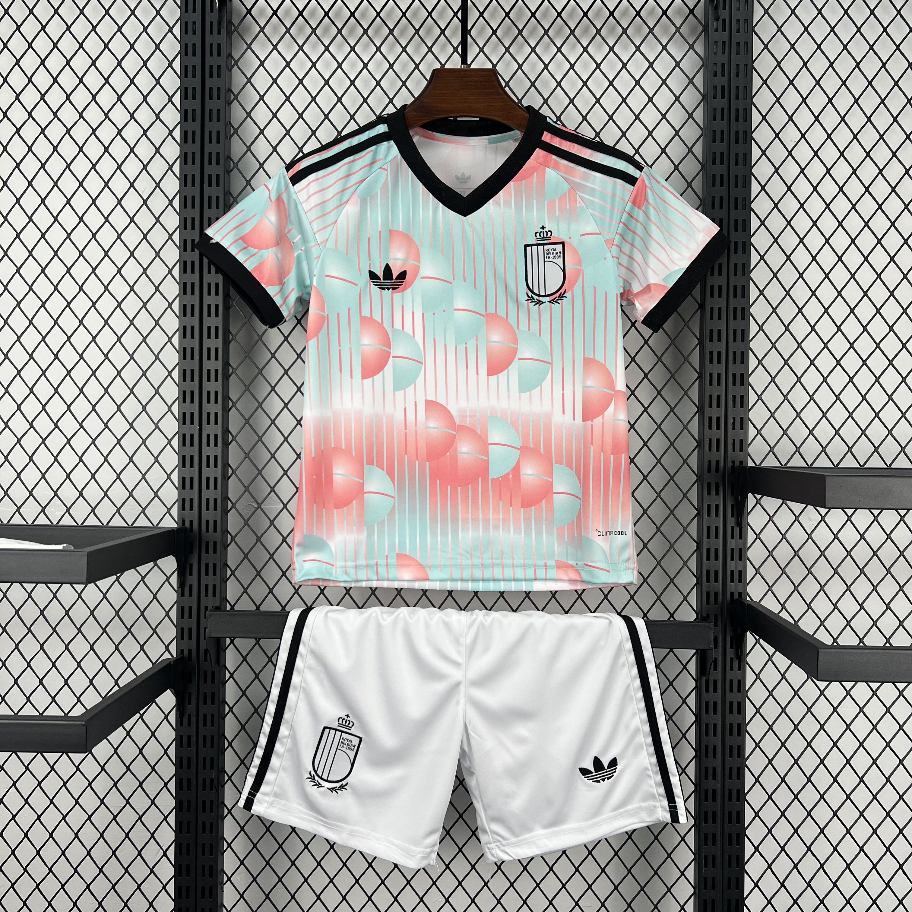 2026 World Cup Belgium Away Kids Jersey