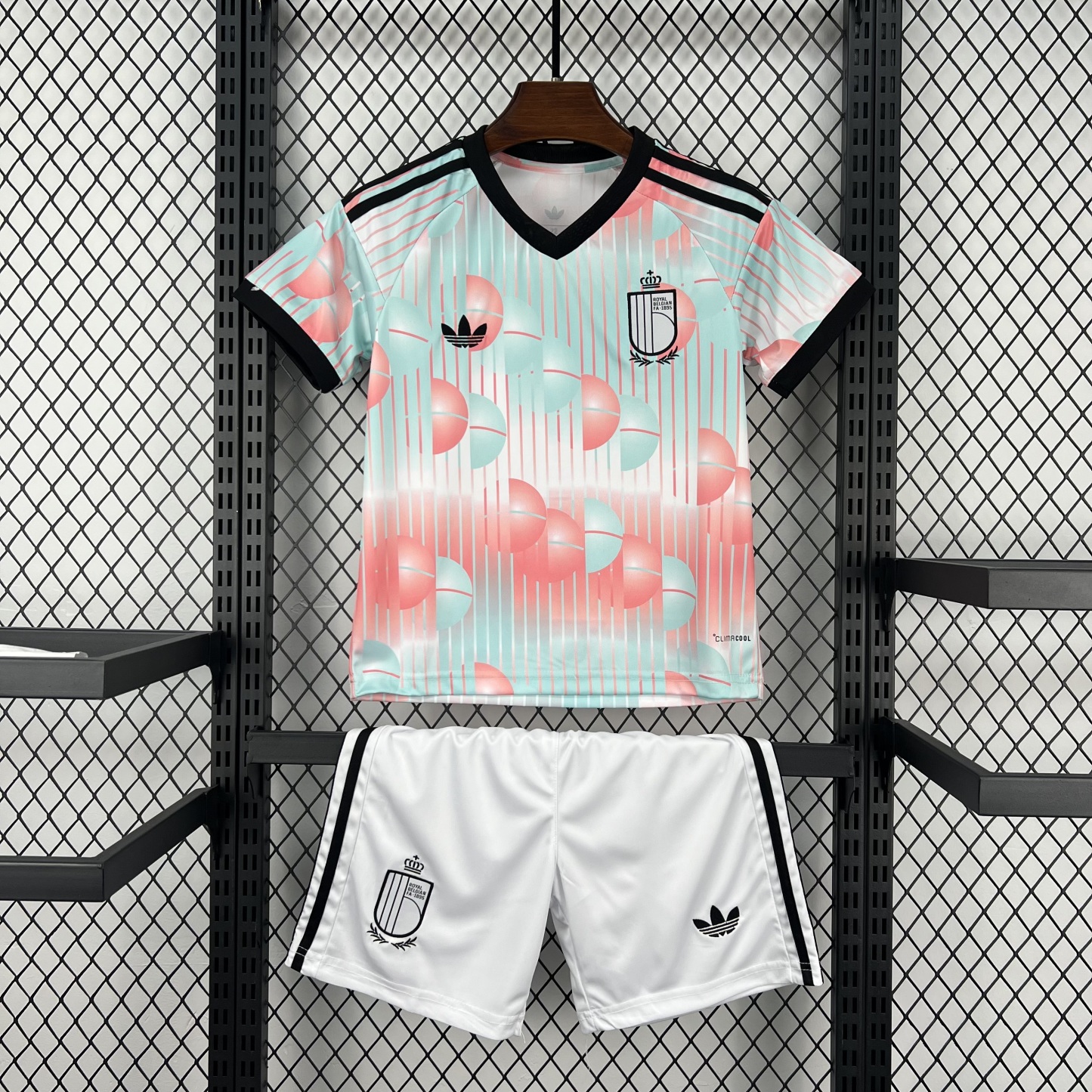 2026 World Cup Belgium Away Kids Jersey