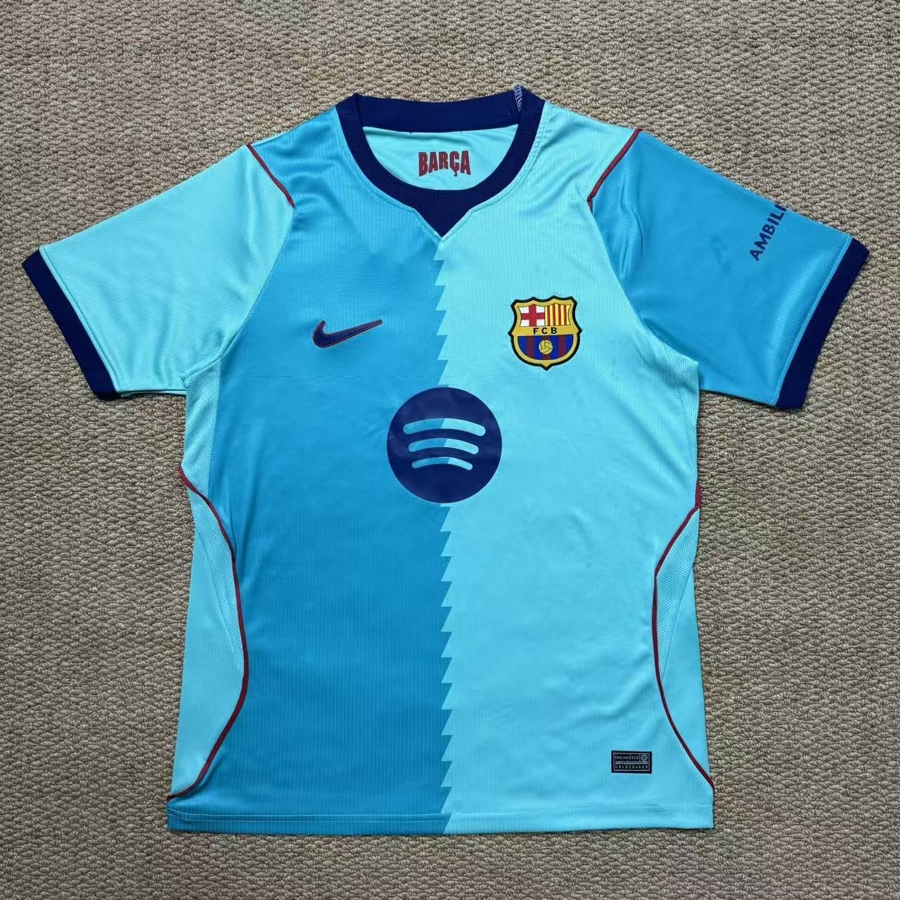 2026-27 Barcelona Third Jersey