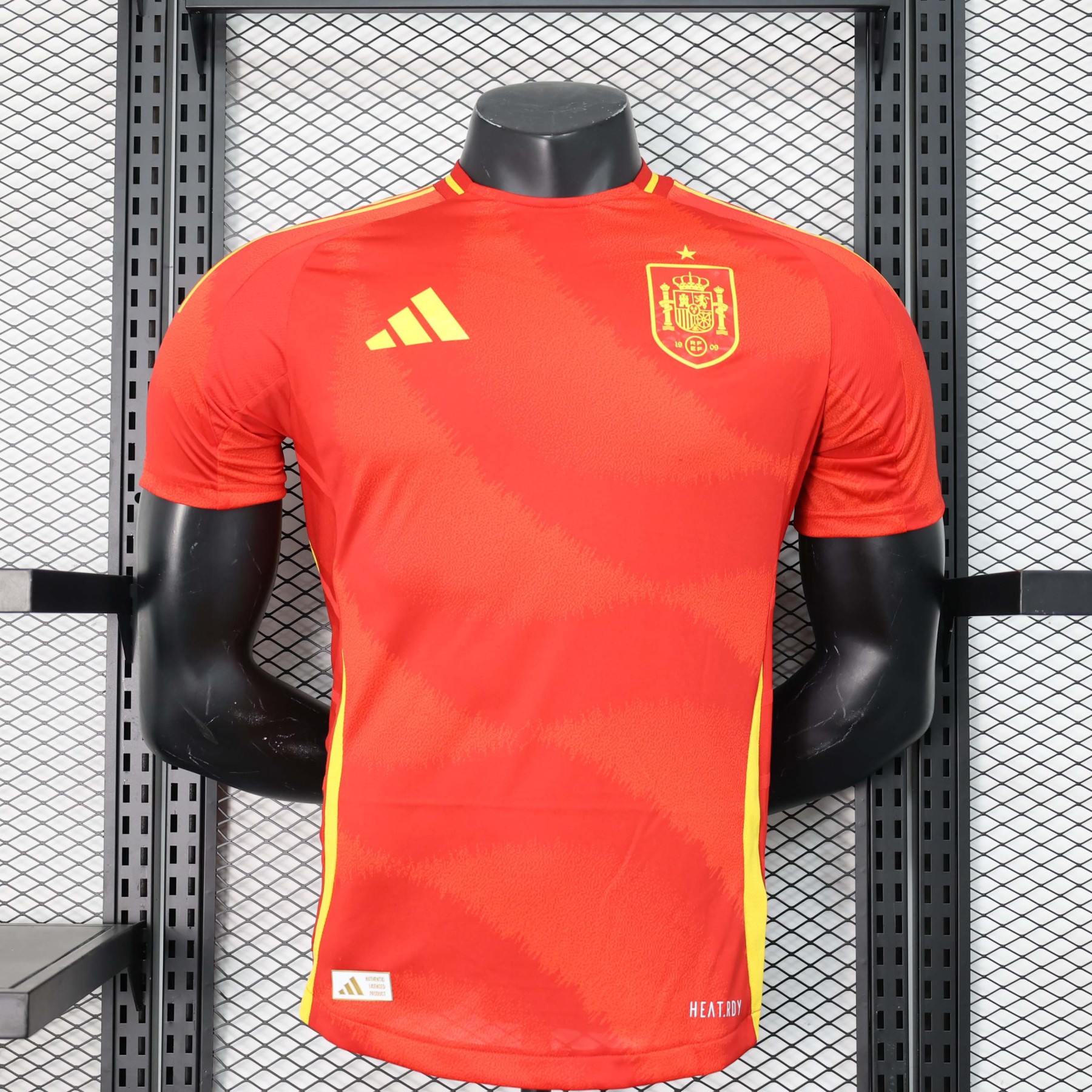 Spain 2024 Euro Home Man Jersey