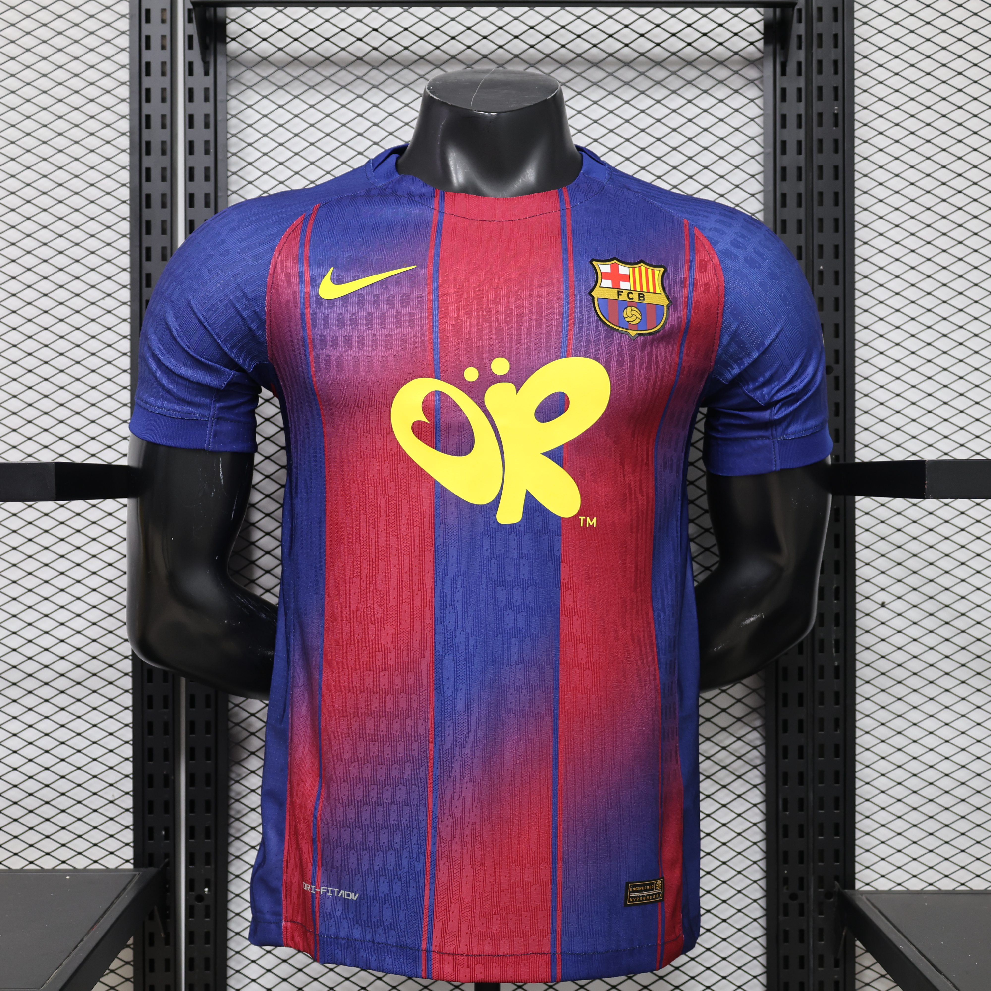 2025-26 Barcelona X Olivia Rodrigo El Clásico Home Jersey
