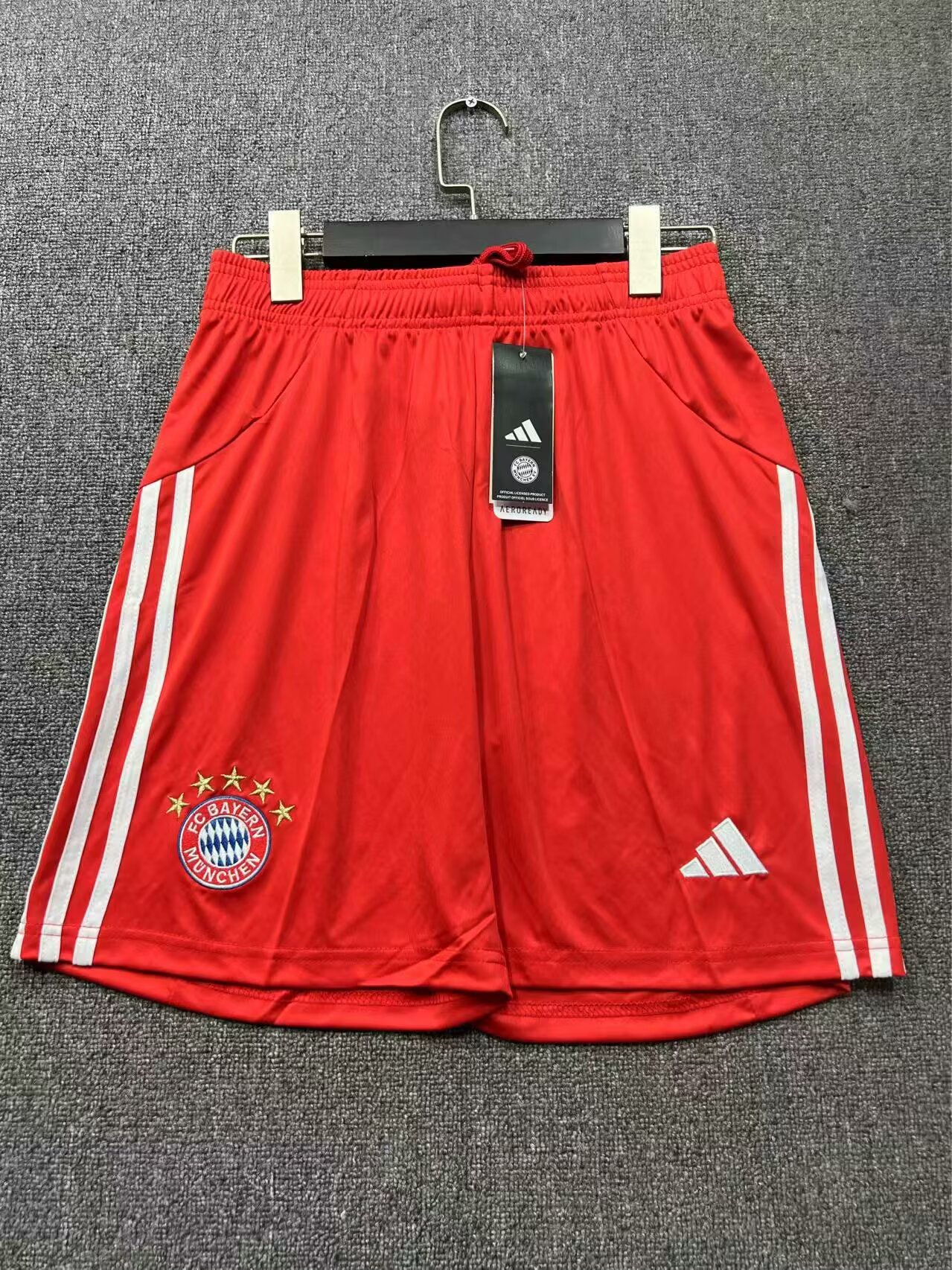2025-26 Bayern Munich Home Shorts