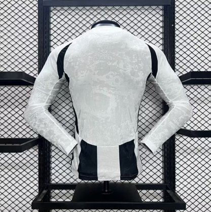  24-25 Juventus Home Long Sleeve Player version