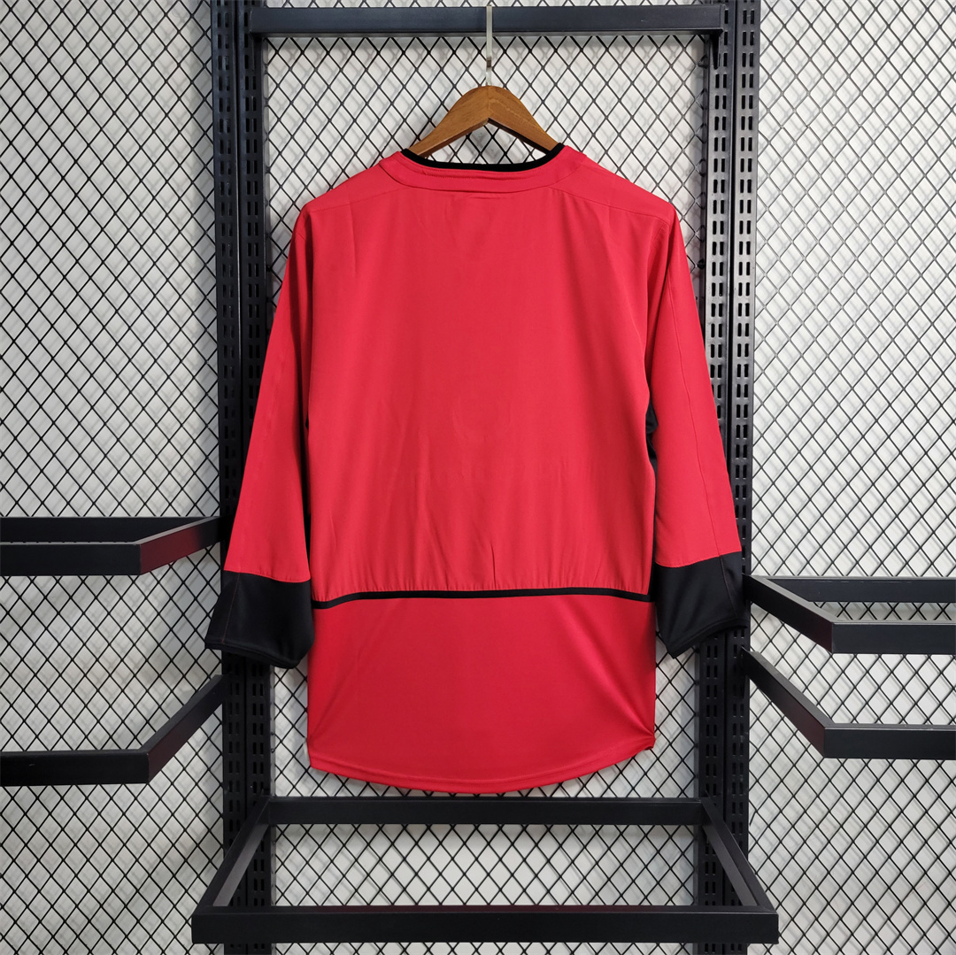 02-03 Manchester United Home Retro Jersey