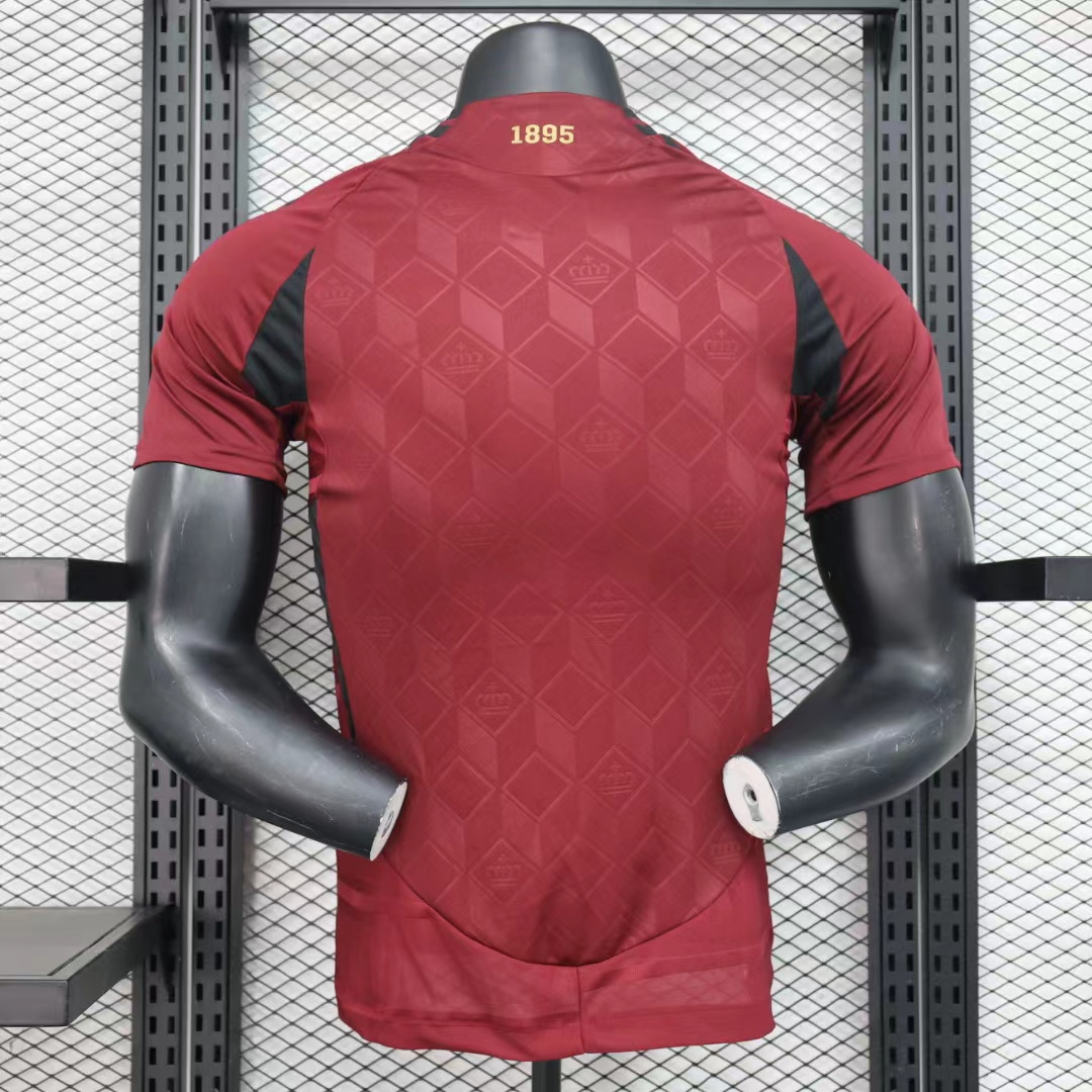 Belgium 2024 Euro Home Man Jersey
