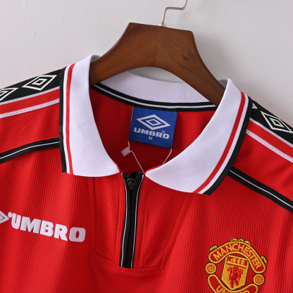 98/99 Manchester United Home Retro