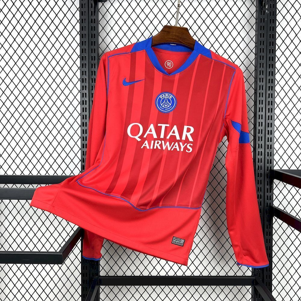 2025-26 PSG Third Long Sleeve Jersey
