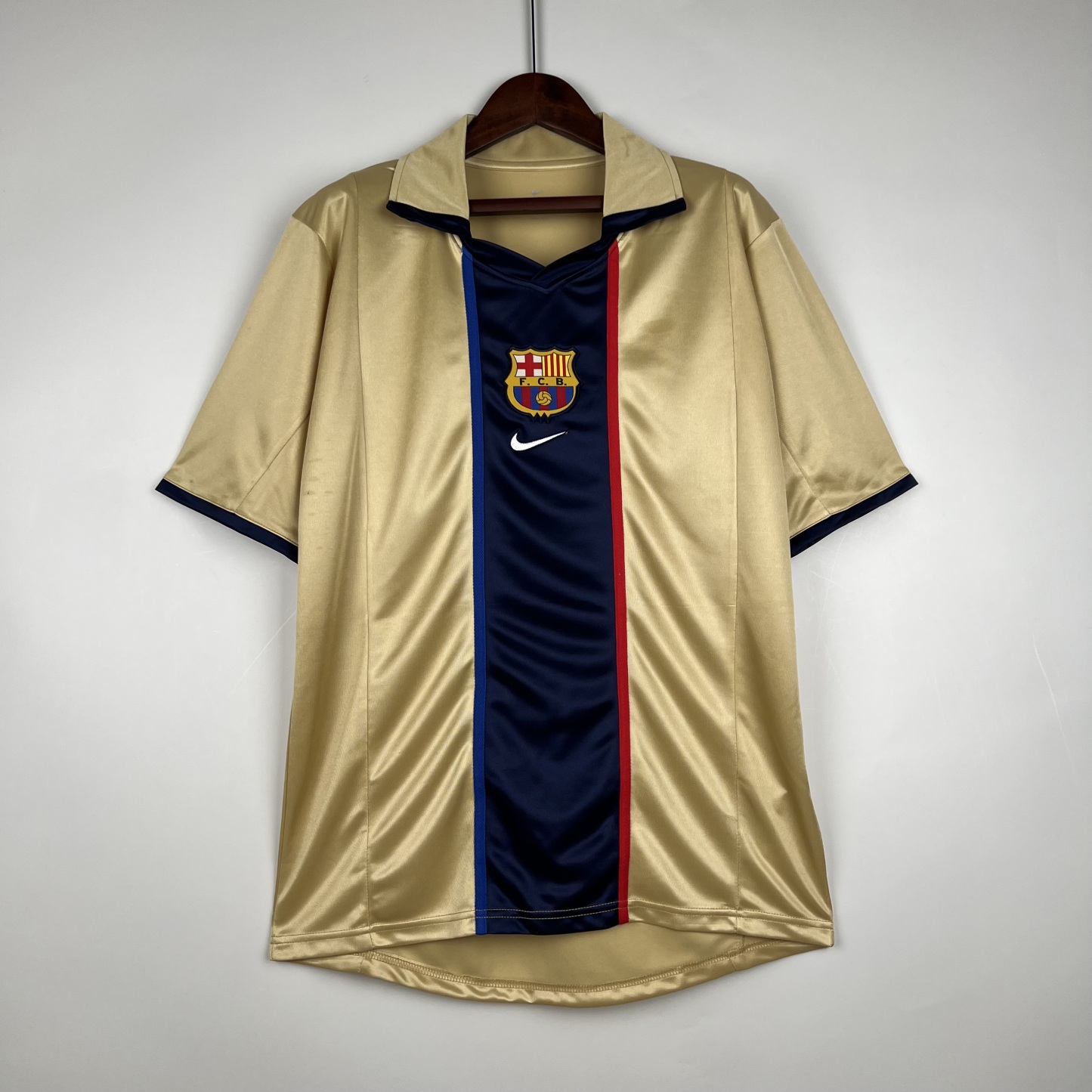 02/03 Bercelona Away Retro Jersey
