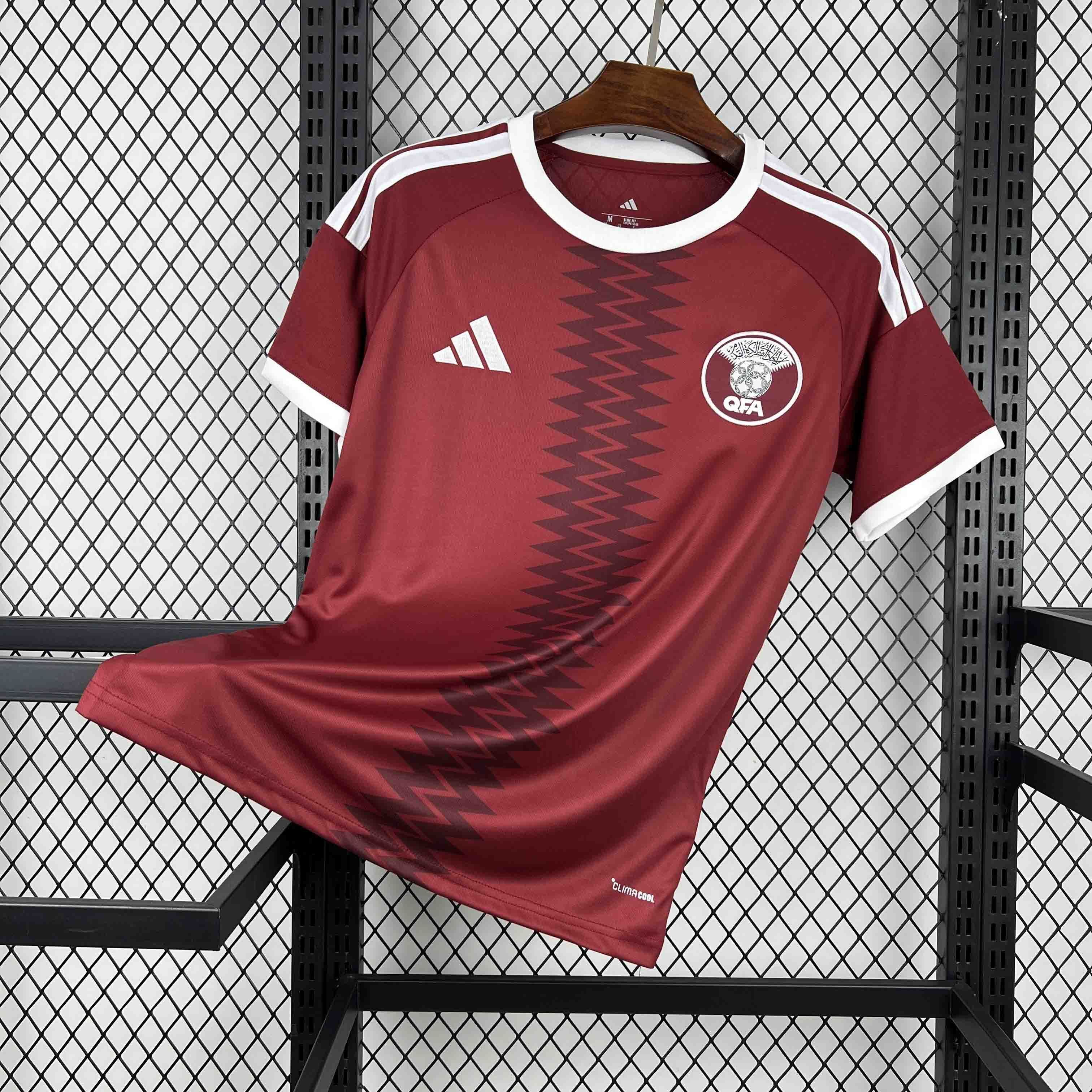 2026 World Cup Qatar Home Jersey