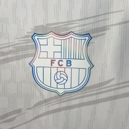 25-26 Barcelona White Special Edition Jersey