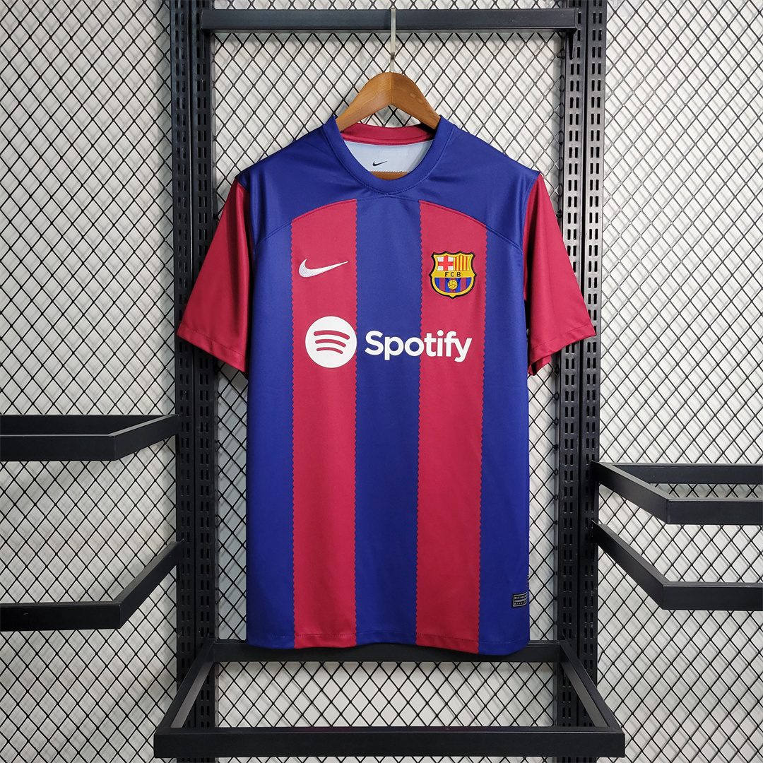 Barcelona Home 23/24 Player and Fan Jersey