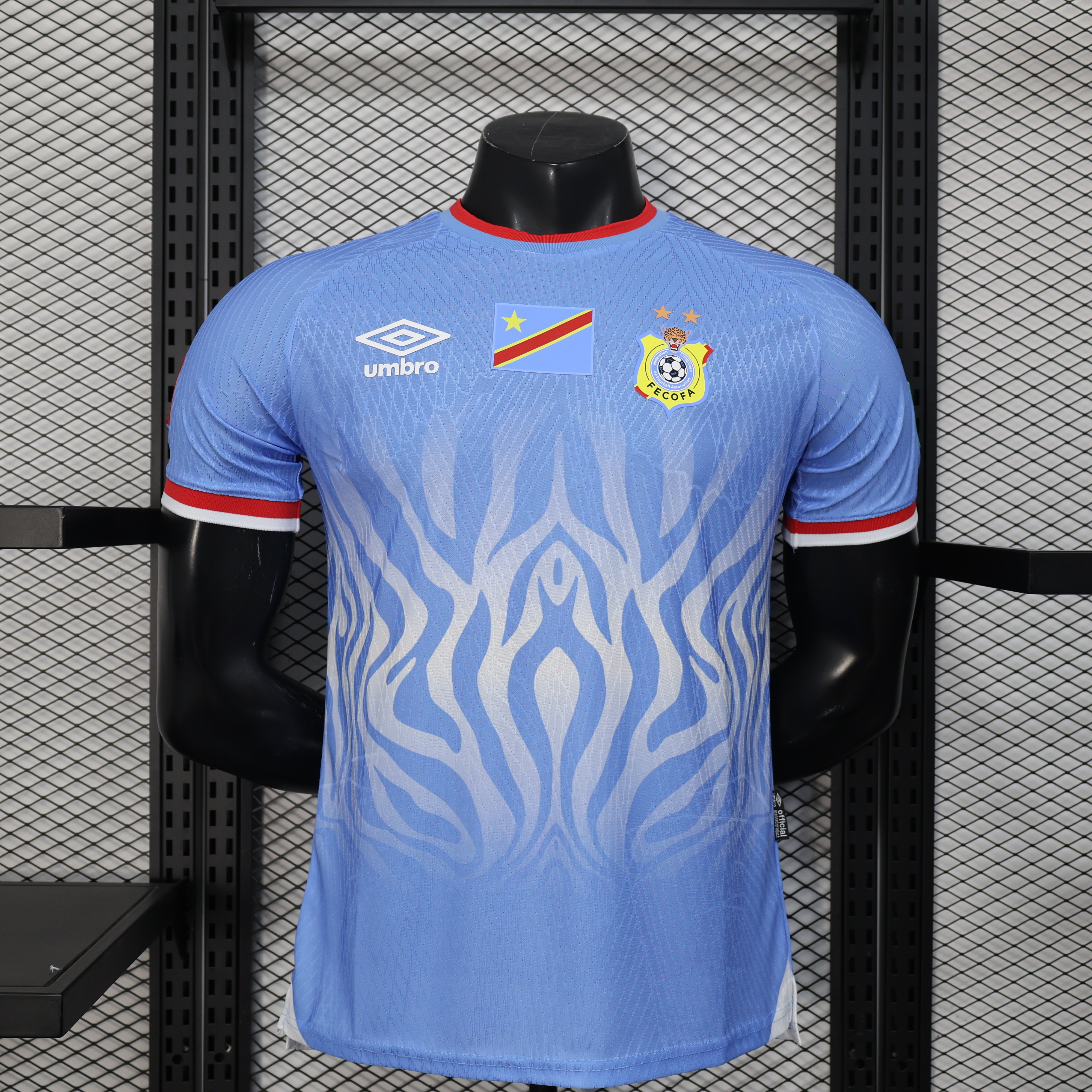 2025 DR Congo Home Jersey
