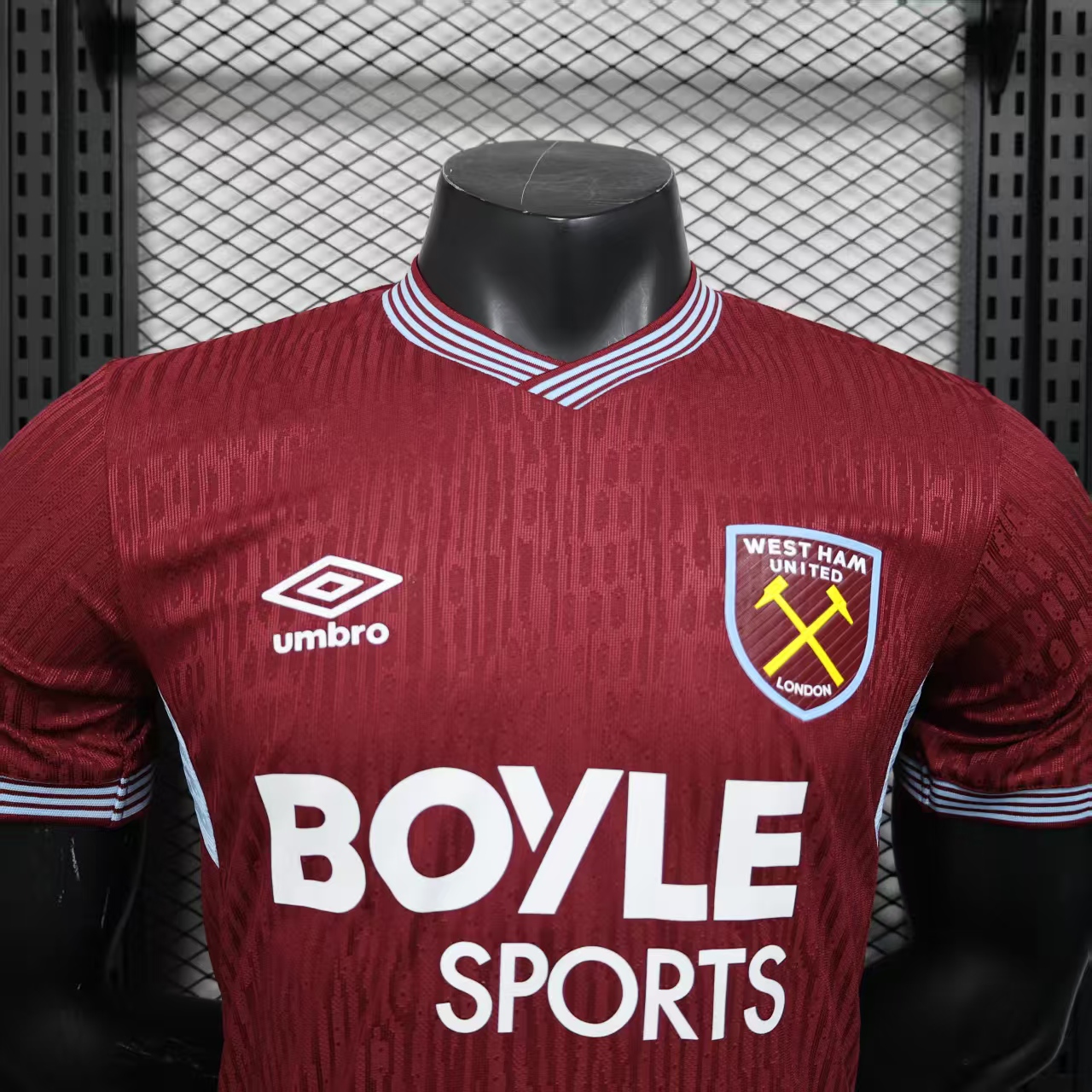 25-26 West Ham United Home Jersey