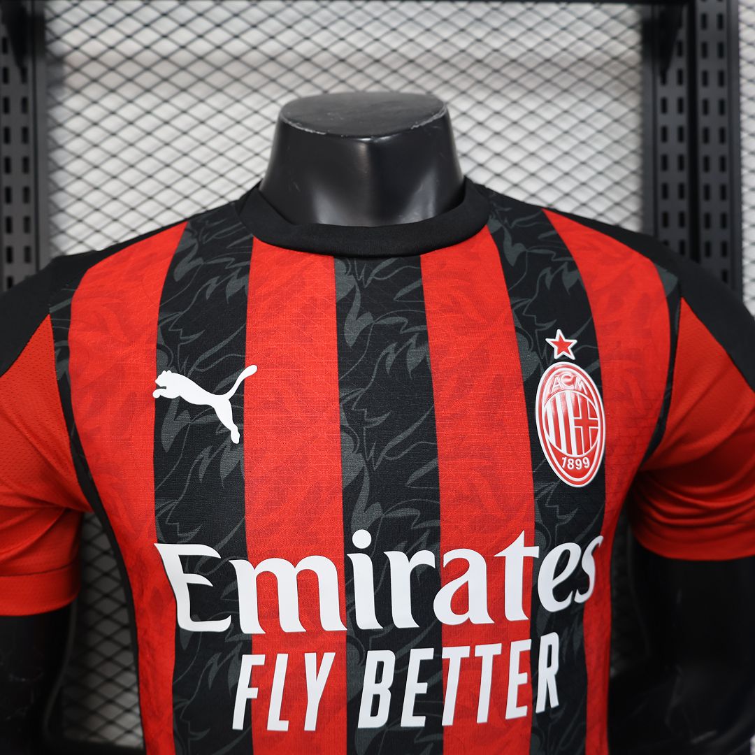 25-26 AC Milan Home Jersey