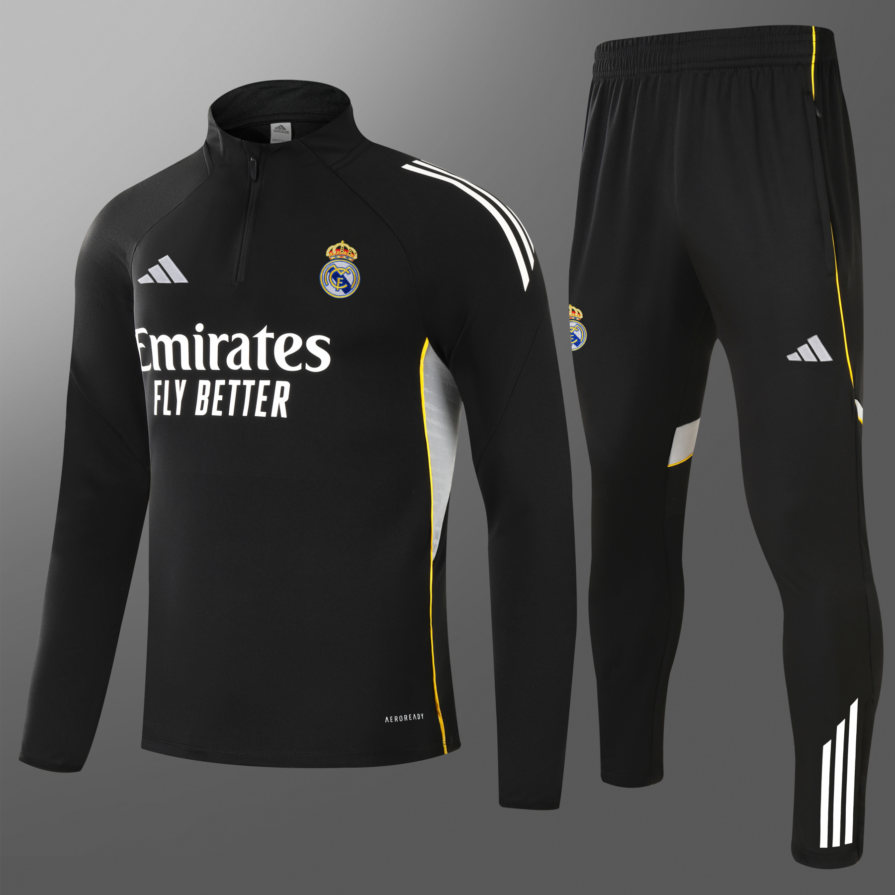 2025-26 Real Madrid Black Training Set