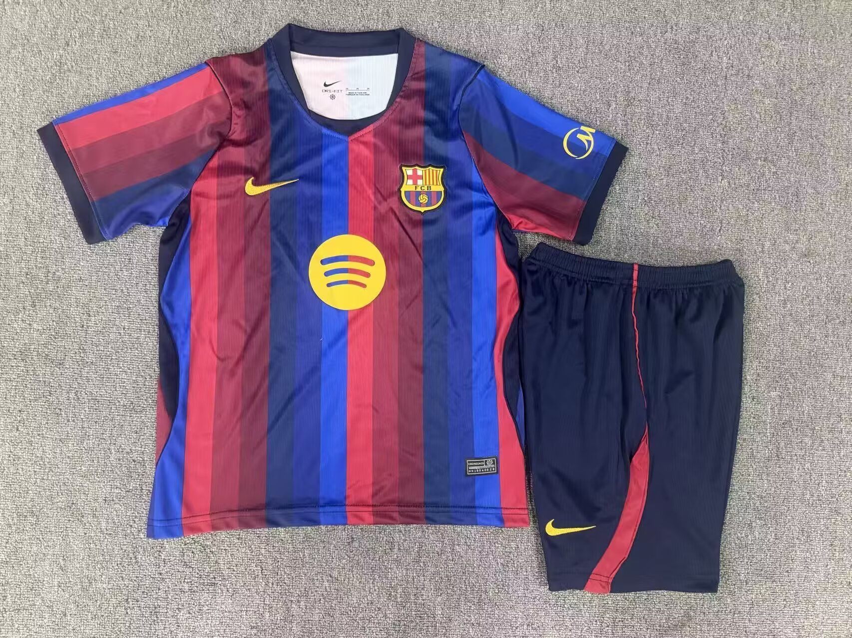 2026-27 Barcelona Home Kids Jersey