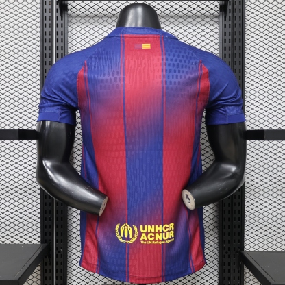 2025-26 Barcelona X Olivia Rodrigo El Clásico Home Jersey