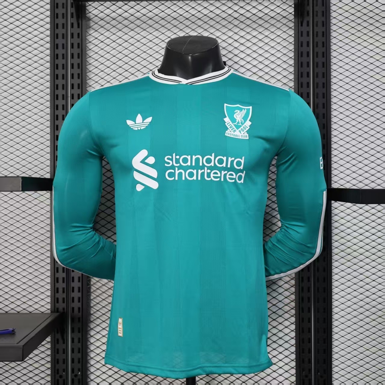 2025-26 Liverpool Third Long Sleeve Jersey