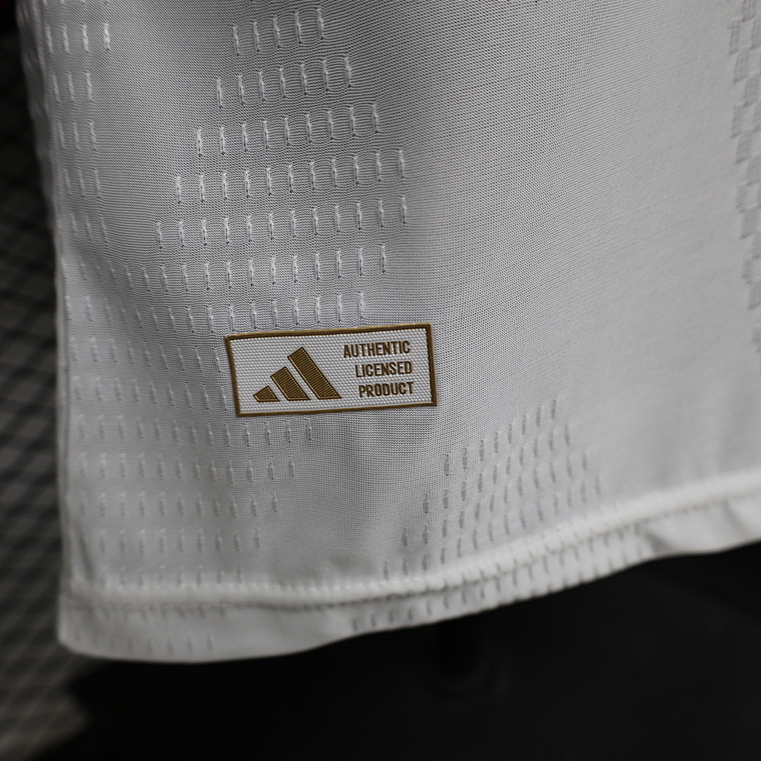 2026-27 Real Madrid Home Long Sleeve Jersey