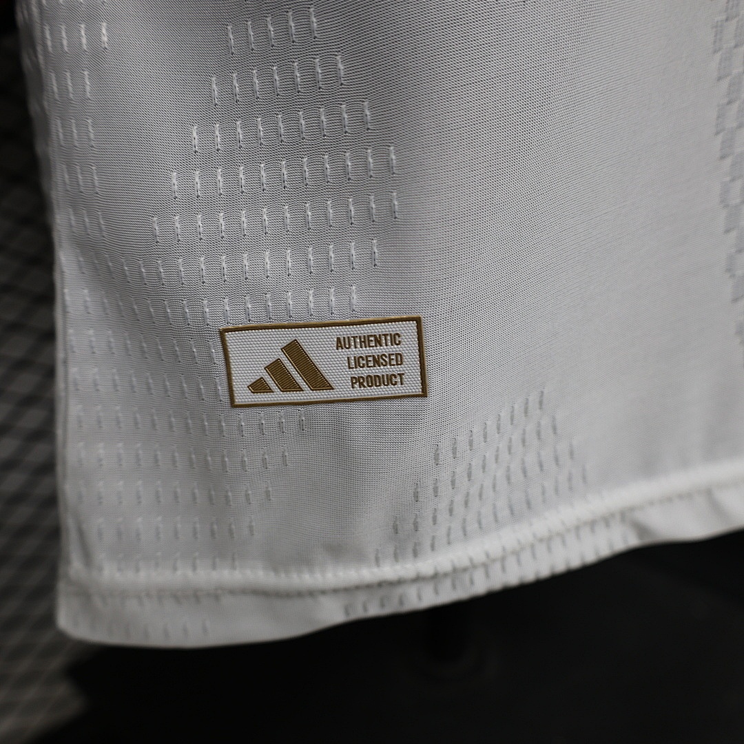 2026-27 Real Madrid Home Long Sleeve Jersey