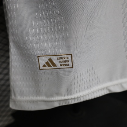 2026-27 Real Madrid Home Long Sleeve Jersey