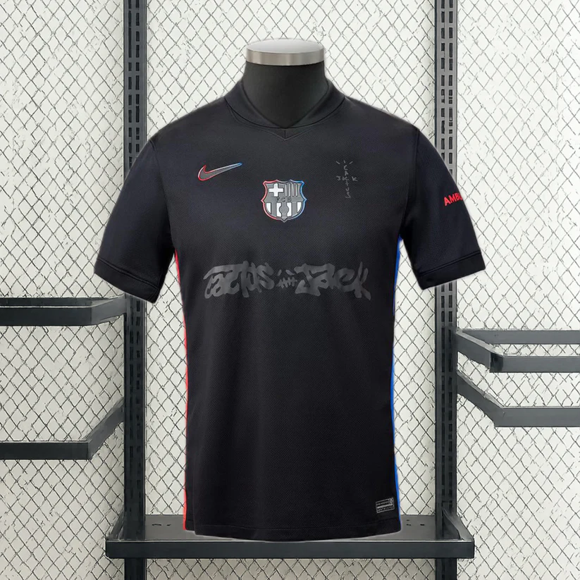25-26 Barcelona X Travis Away Limited Edition
