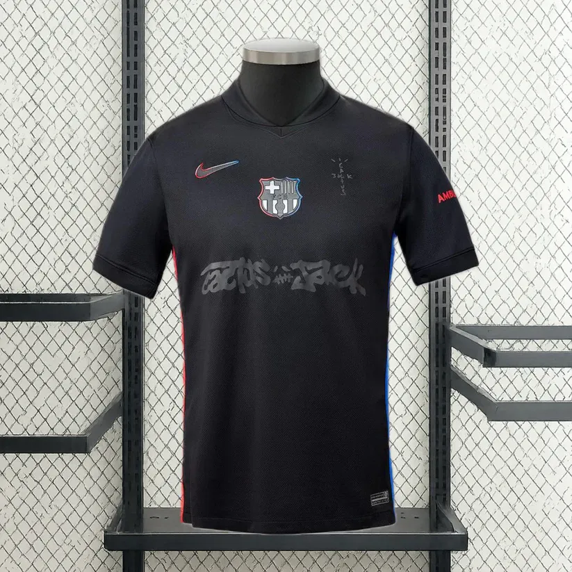 25-26 Barcelona X Travis Away Limited Edition