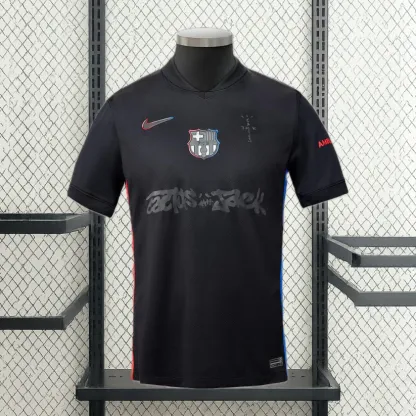 25-26 Barcelona X Travis Away Limited Edition
