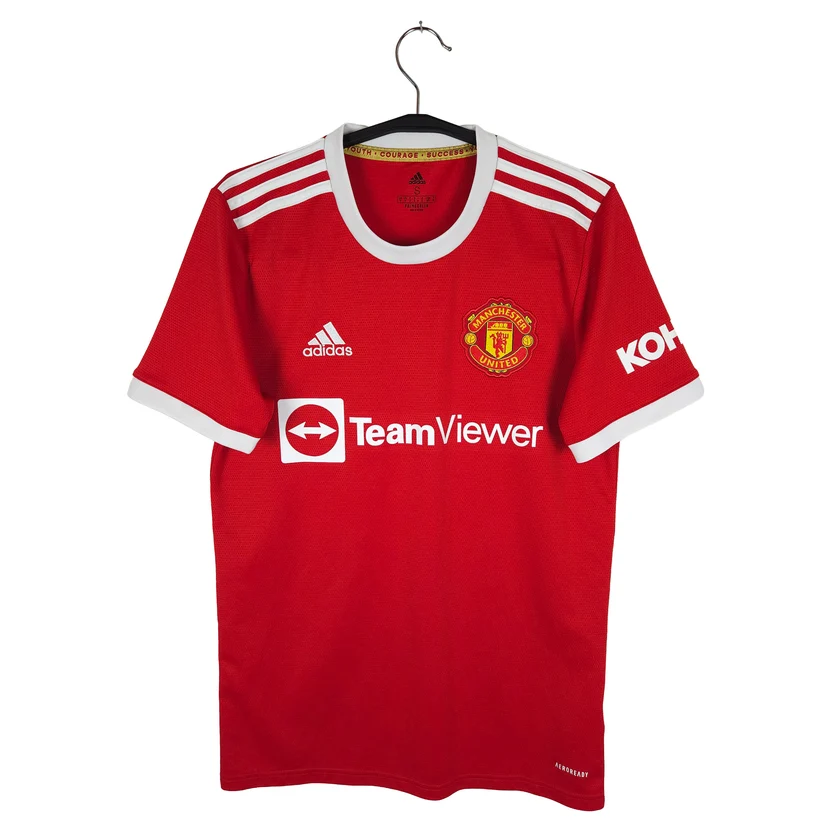 2021-22 Manchester United Home Retro Jersey