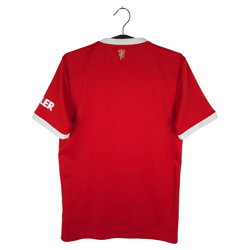 2021-22 Manchester United Home Retro Jersey