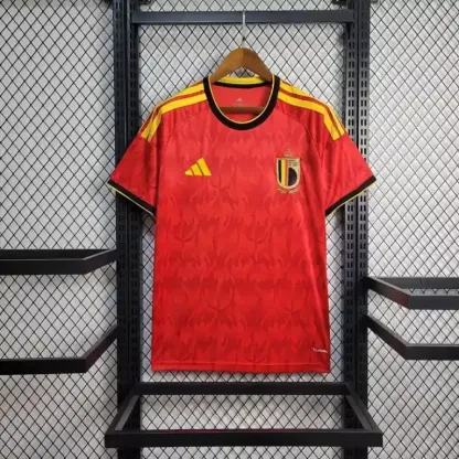 2026 World Cup Belgium Home Jersey