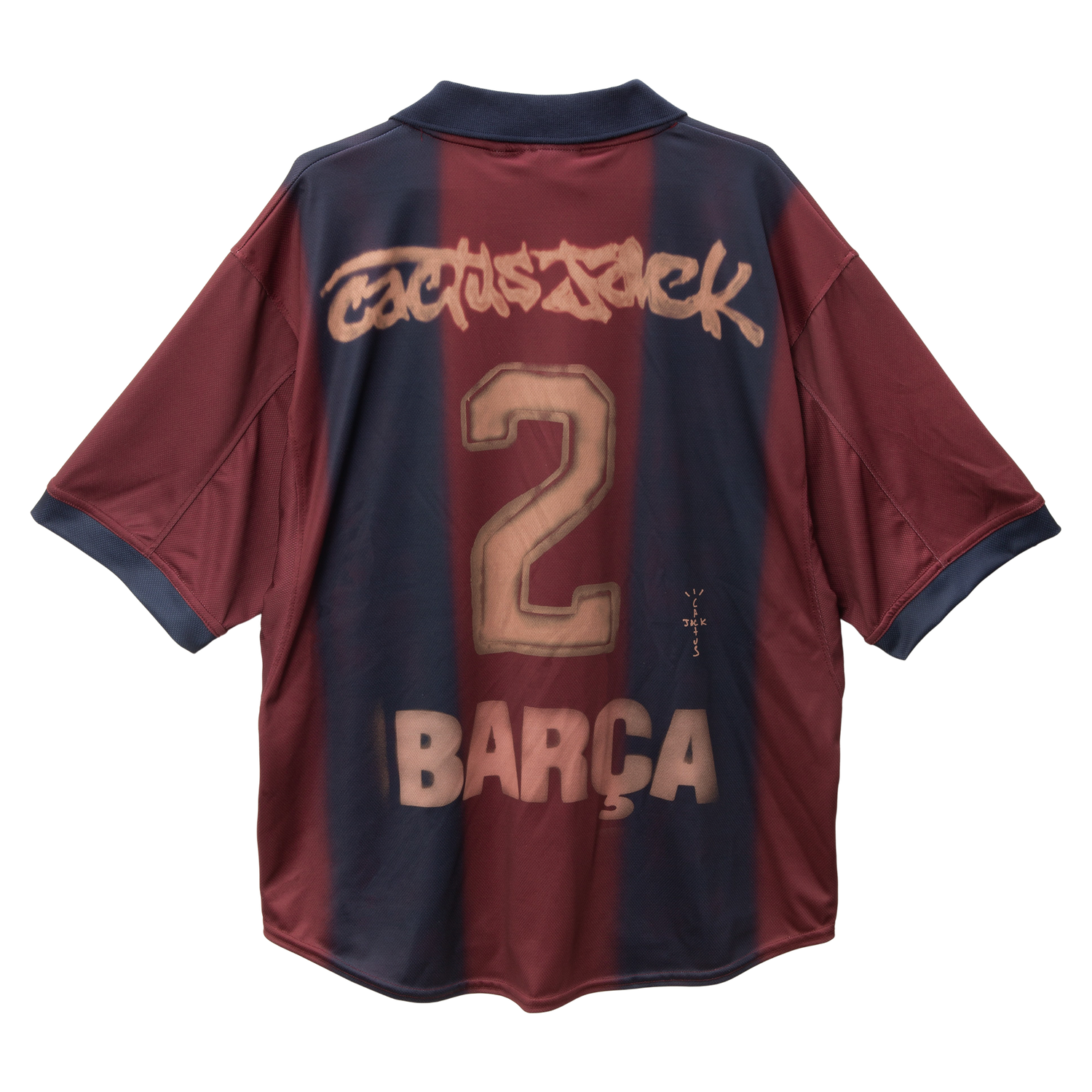 25-26 Barcelona X Travis Scott Retro Limited Edition Official