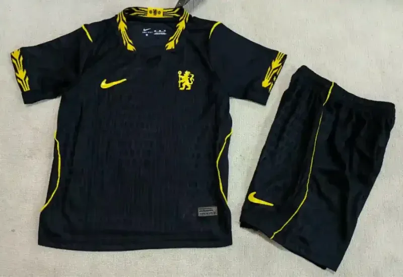 2026-27 Chelsea Away Kids Jersey