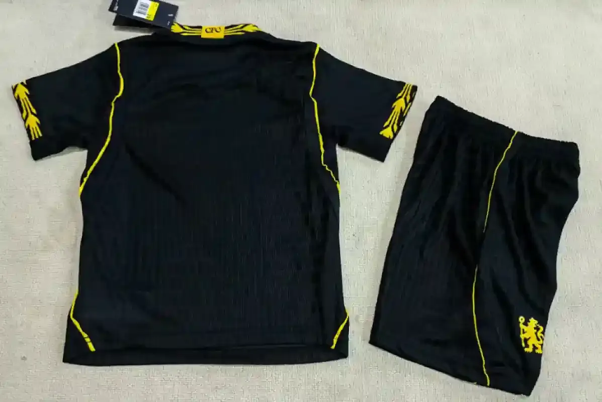 2026-27 Chelsea Away Kids Jersey
