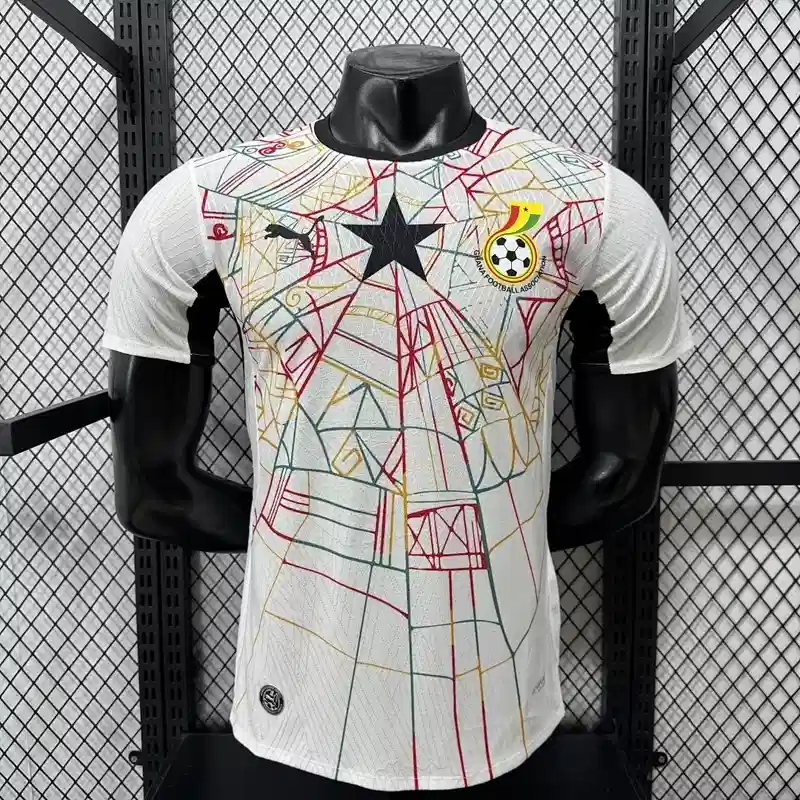 2026 World Cup Ghana Home Jersey
