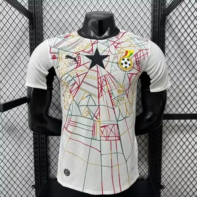 2026 World Cup Ghana Home Jersey