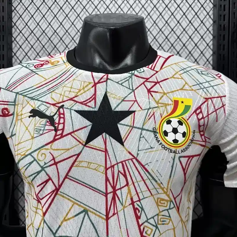 2026 World Cup Ghana Home Jersey