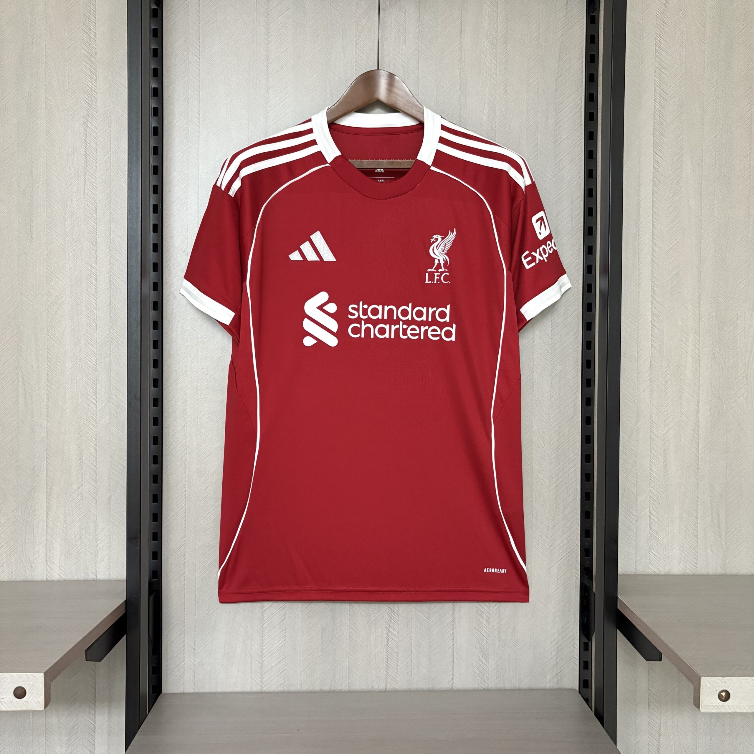 25-26 Liverpool Home Jersey