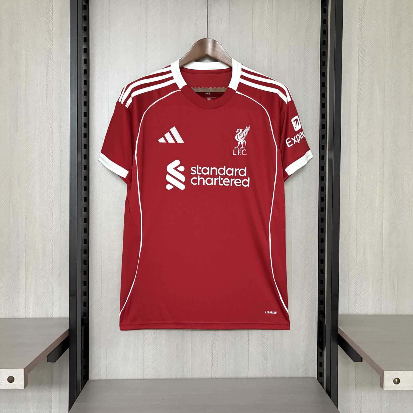25-26 Liverpool Home Jersey