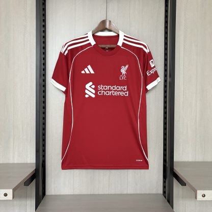 25-26 Liverpool Home Jersey
