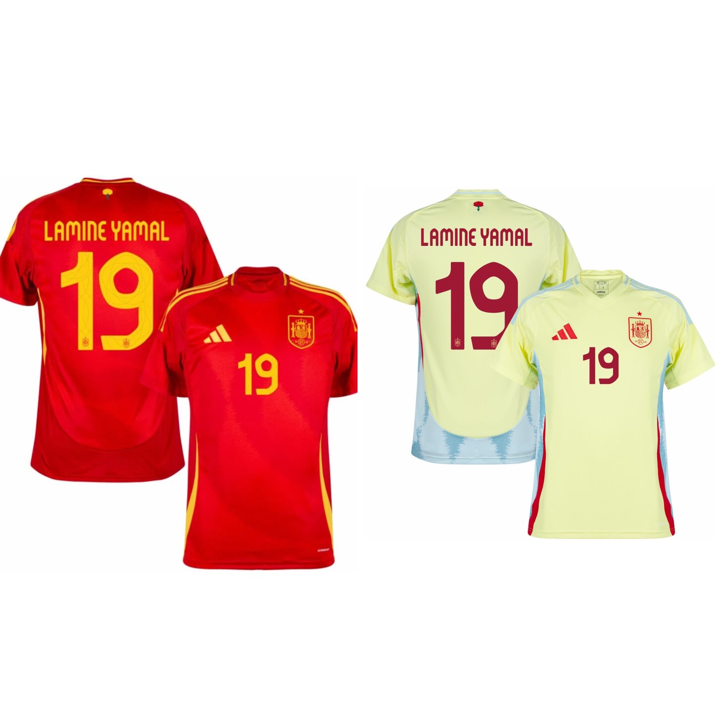 Lamine Yamal 23/24 Jersey Bundle