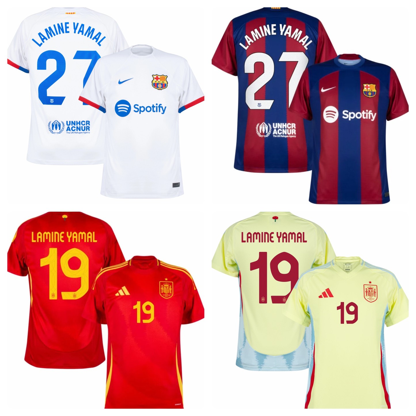 Lamine Yamal 23/24 Jersey Bundle