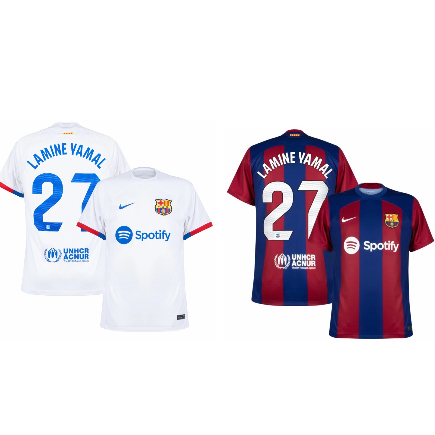Lamine Yamal 23/24 Jersey Bundle