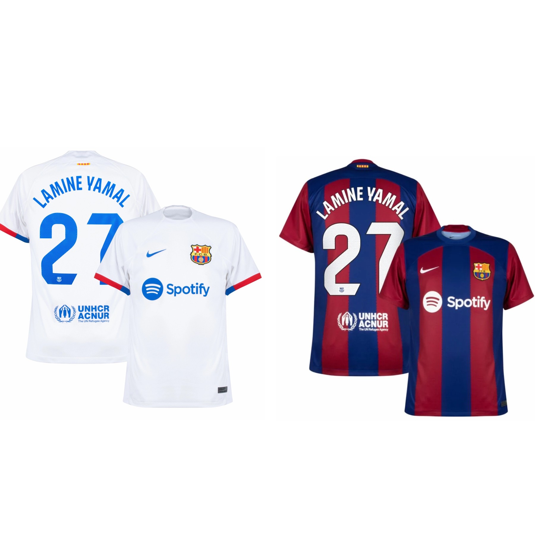 Lamine Yamal 23/24 Jersey Bundle