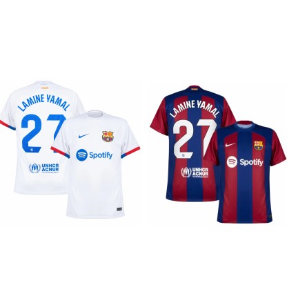 Lamine Yamal 23/24 Jersey Bundle