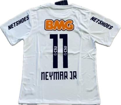 Neymar Jr 11 Santos Home 12/13 Retro Jersey In stock