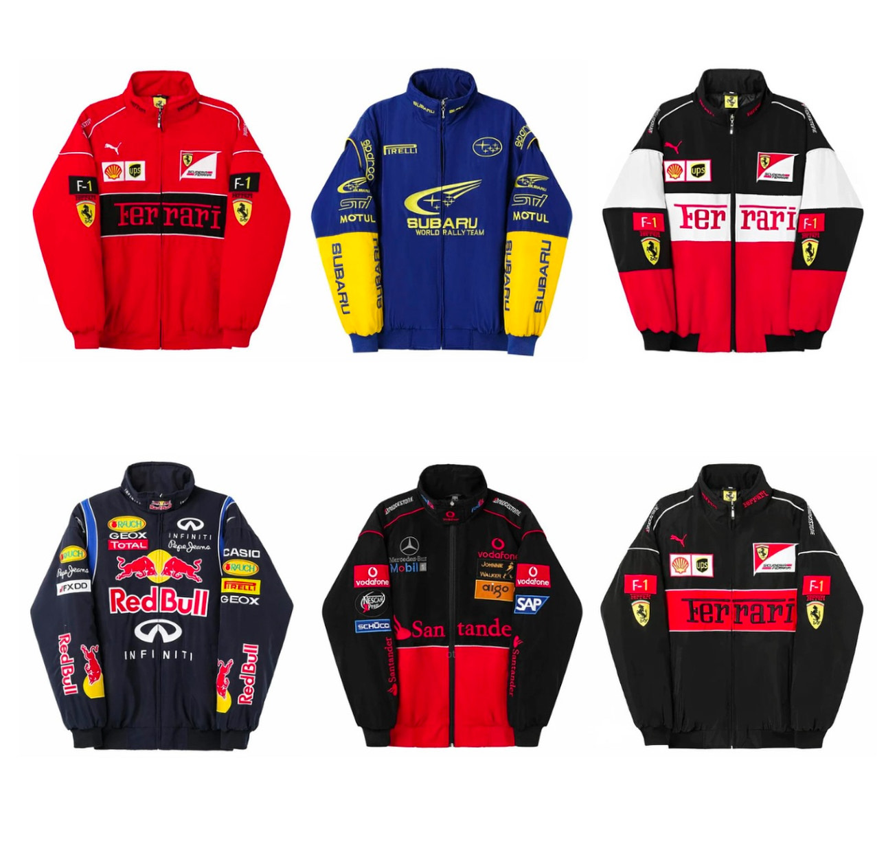 F1 Jackets
